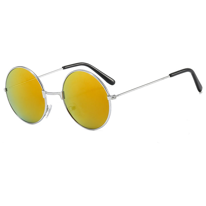 Women's Fashion Sunglasses | Classic Round Silhouette and Eye-Catching Lenses | Stylish Statement Accessory