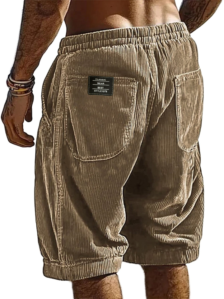 Herren Freizeitshorts | Lockere Passform und Elastischer Bund | Komfortabler Sommerstil