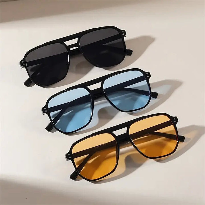 Women's Sunglasses | Square Shape and Tinted Lenses | Stylish Accessory for Every Day
