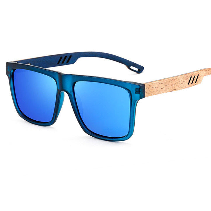 Men's Sunglasses | Distinctive Angular Shape and Tinted Lenses | Modern Outdoor Style