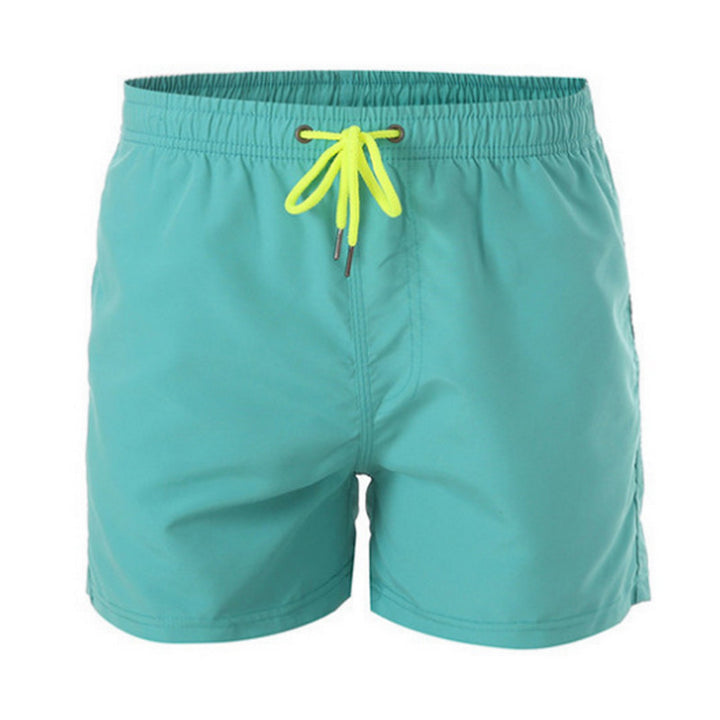 Men's Swim Shorts | Drawstring Waist and Loose Fit | Perfect for Beach and Summer