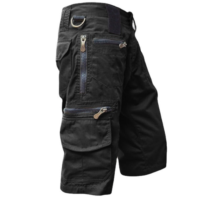 Herren Utility-Shorts | Praktische Mehrfachtaschen und Hoher Komfort | Ideal für Freizeit und Abenteuer