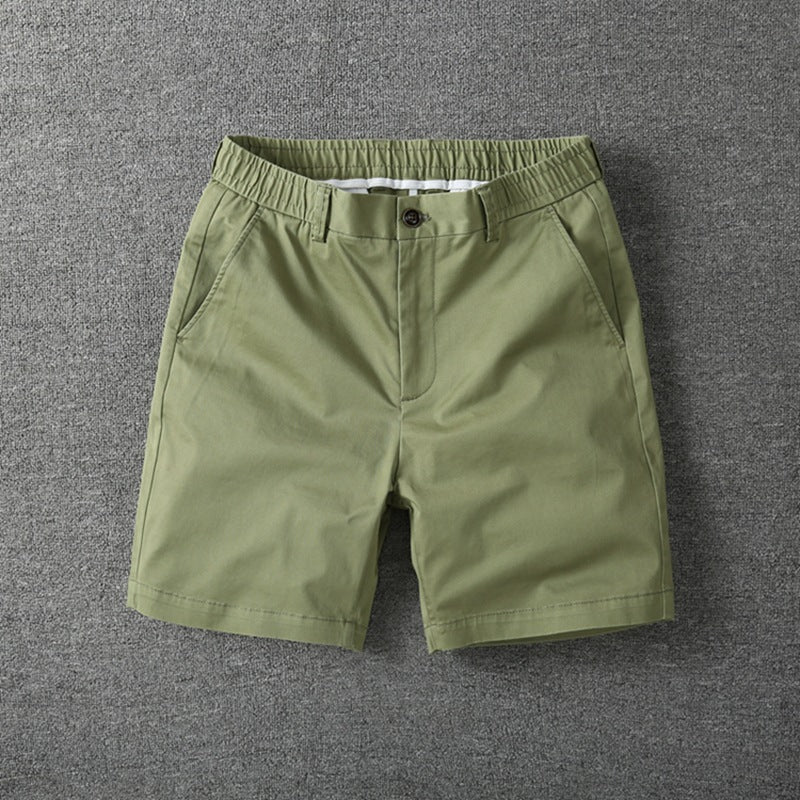 Herren Chino-Shorts | Klassische Passform und Zeitloses Design | Stilvoller Sommerlook