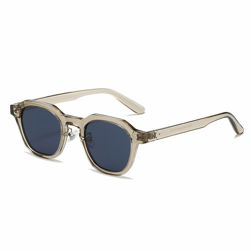 Herren Sonnenbrille | Runde Form und Retro-inspiriertes Design | Zeitloser Freizeitstil