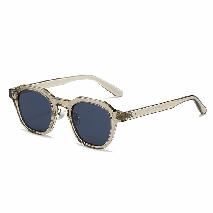 Herren Sonnenbrille | Runde Form und Retro-inspiriertes Design | Zeitloser Freizeitstil