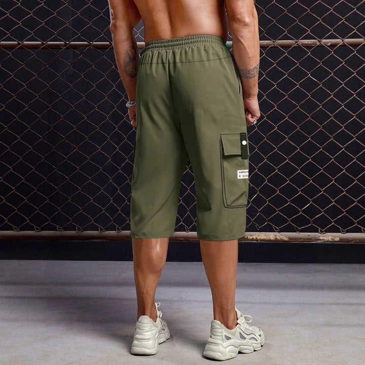 Herren Cargo-Shorts | Mehrere Taschen und Lockere Passform | Funktionaler Freizeitstil