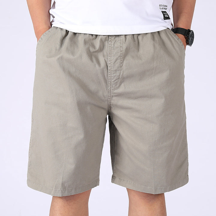 Herren Freizeitshorts | Elastischer Bund und Lockere Passform | Komfortabler Sommerstil