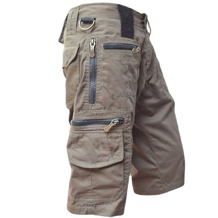 Herren Utility-Shorts | Praktische Mehrfachtaschen und Hoher Komfort | Ideal für Freizeit und Abenteuer
