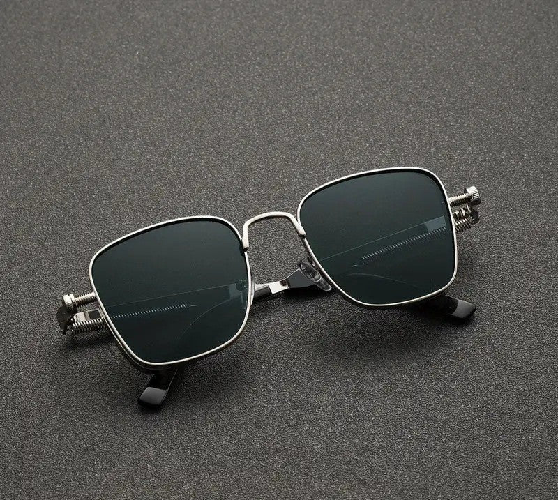 Men's Fashion Sunglasses | Modern Square Shape and Comfortable Fit | Stylish Sun Protection