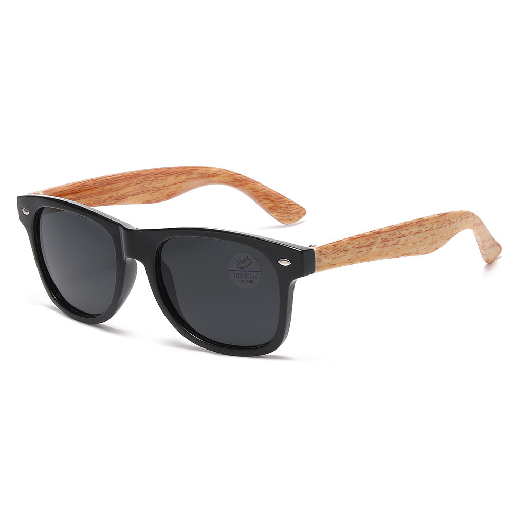 Men's Sunglasses | Rounded Square Shape and Tinted Lenses | Timeless Retro Style