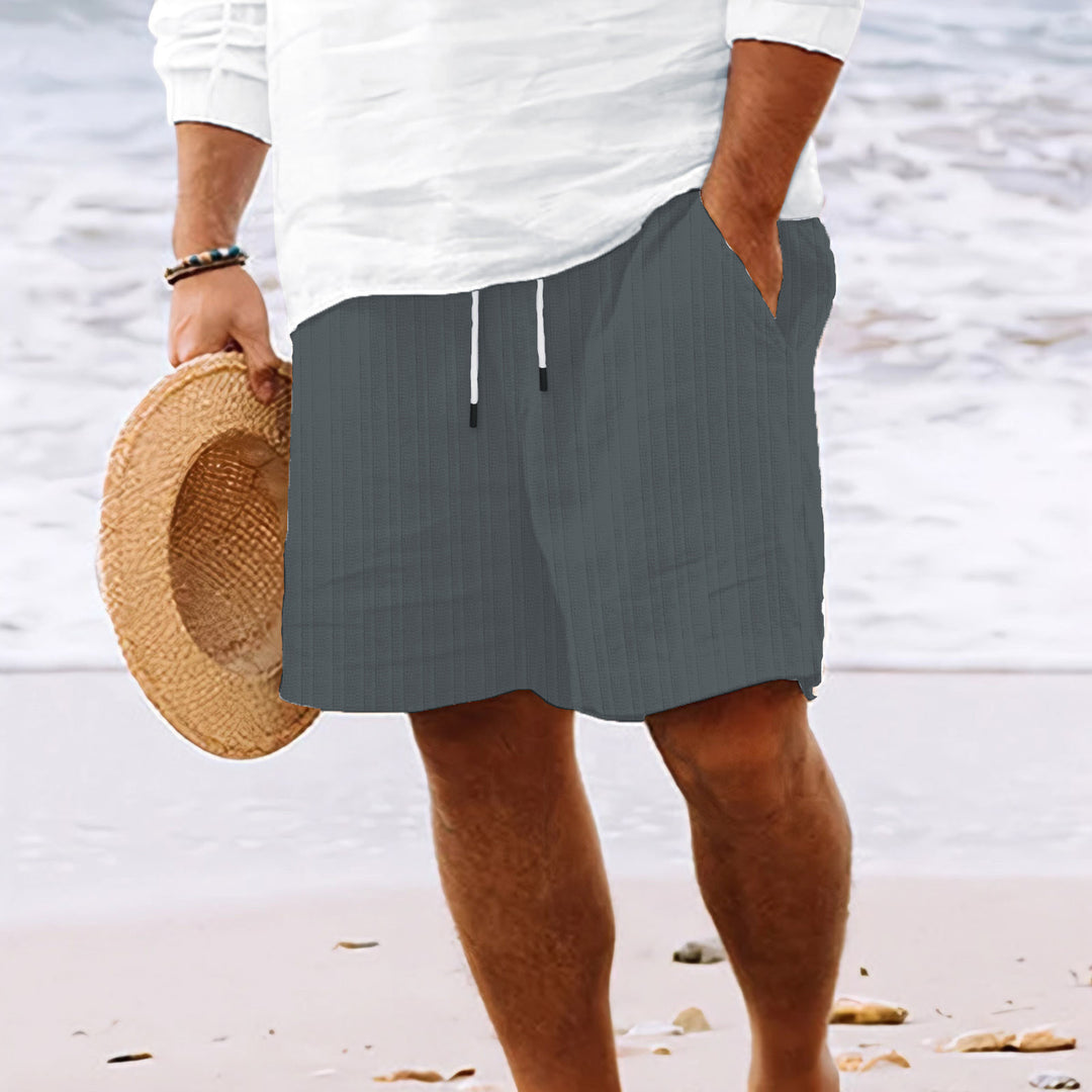 Men's Shorts | Drawstring Waist and Loose Fit | Casual Summer Style