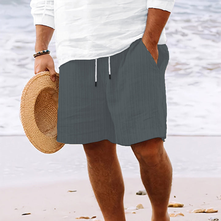 Men's Shorts | Drawstring Waist and Loose Fit | Casual Summer Style