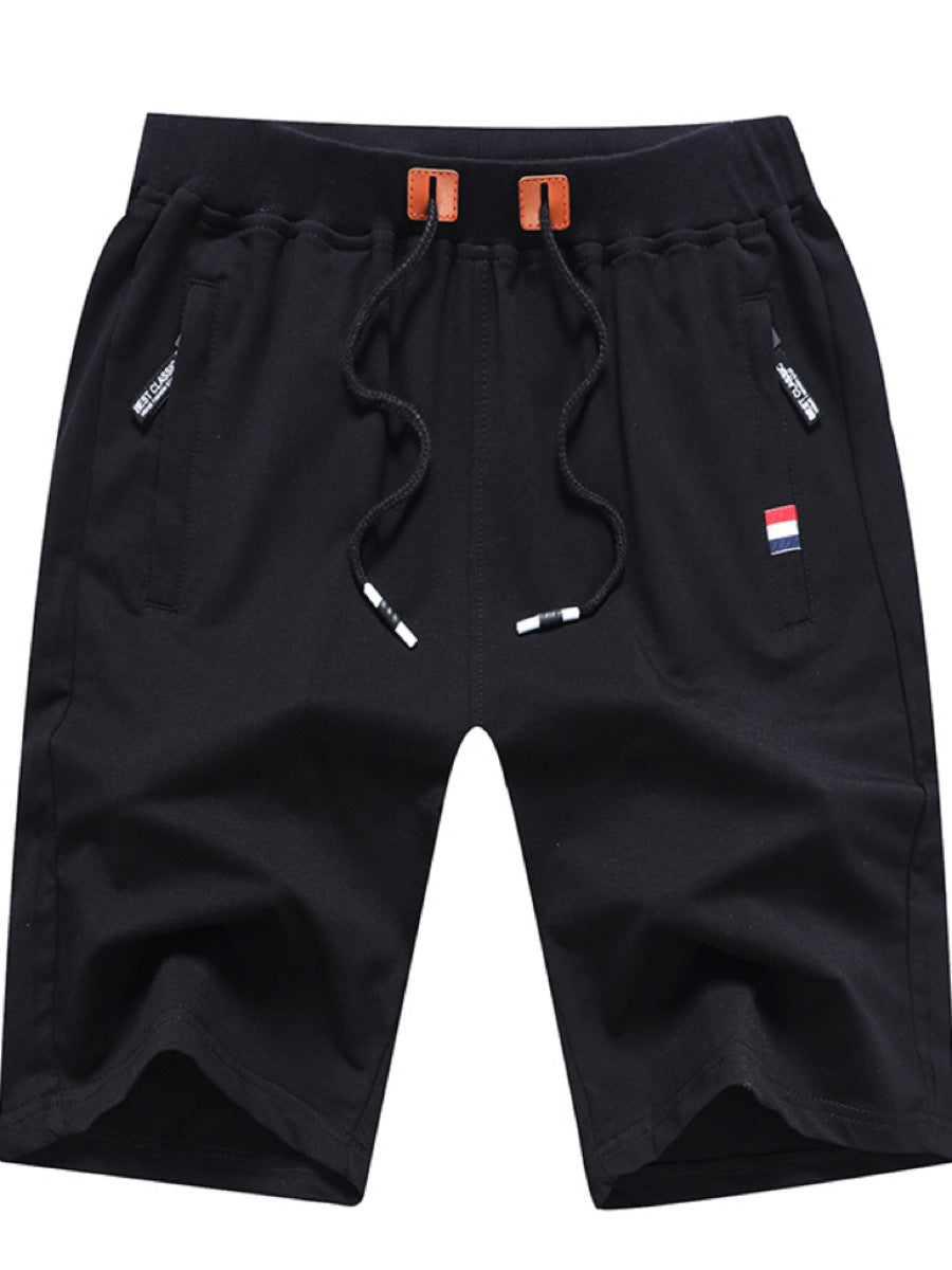 Herren Sommer-Shorts | Verstellbarer Bund und Praktisches Design | Lässiger Freizeitlook