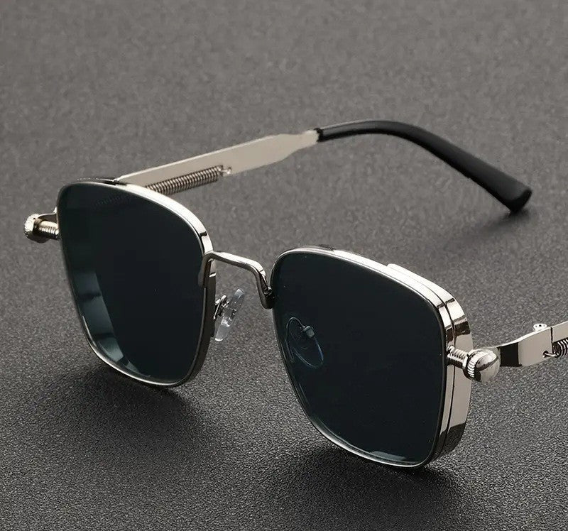 Men's Fashion Sunglasses | Modern Square Shape and Comfortable Fit | Stylish Sun Protection