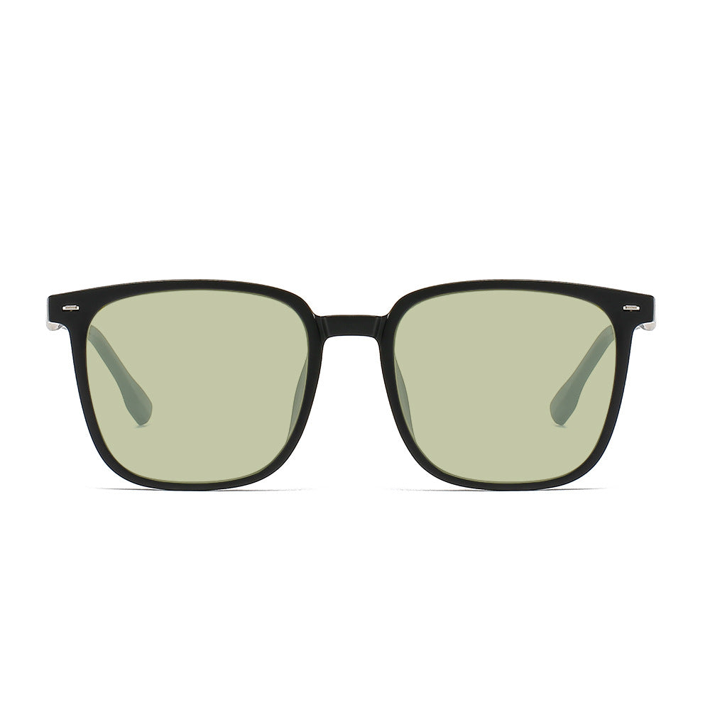 Herren Fashion-Sonnenbrille | Modernes Quadratisches Design und Leichte Passform | Eleganter Sonnenschutz