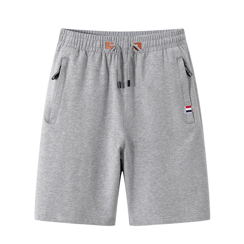 Men's Lounge Shorts | Adjustable Waistband and Practical Pockets | Casual Leisure Style