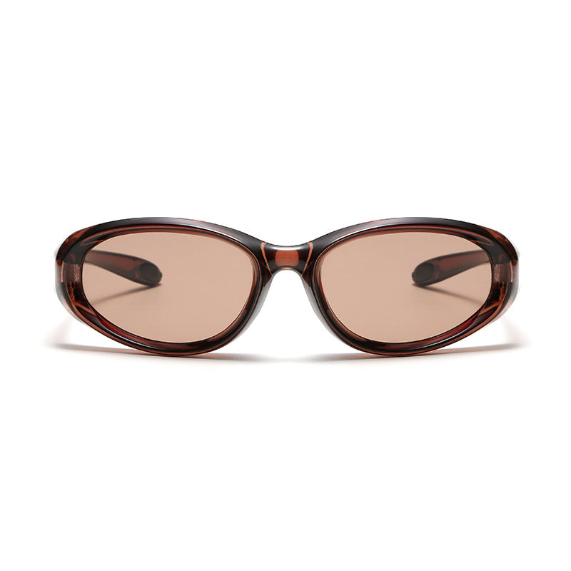Damen Sonnenbrille | Ovale Form und Vintage-inspiriertes Design | Zeitlos Eleganter Stil