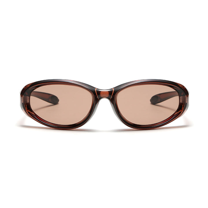 Damen Sonnenbrille | Ovale Form und Vintage-inspiriertes Design | Zeitlos Eleganter Stil