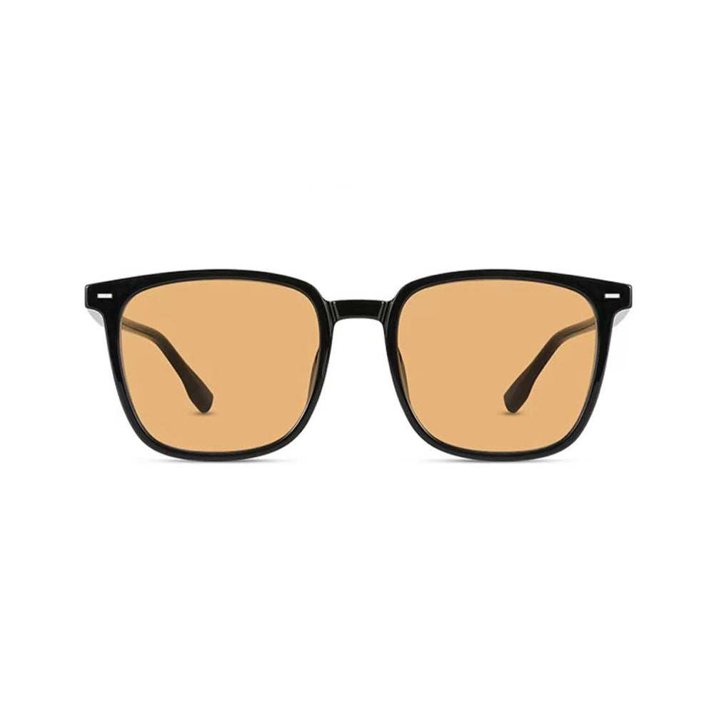 Herren Fashion-Sonnenbrille | Modernes Quadratisches Design und Leichte Passform | Eleganter Sonnenschutz