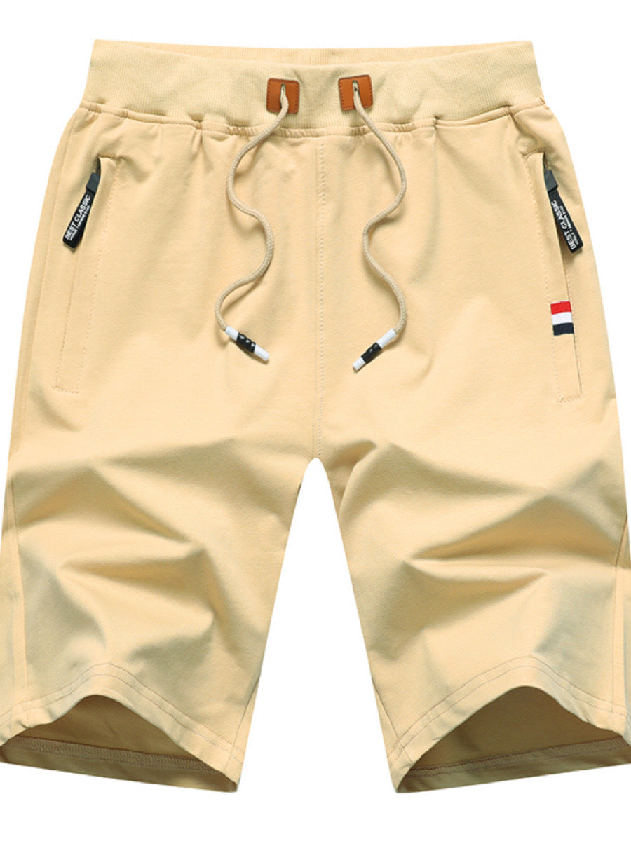 Herren Sommer-Shorts | Verstellbarer Bund und Praktisches Design | Lässiger Freizeitlook