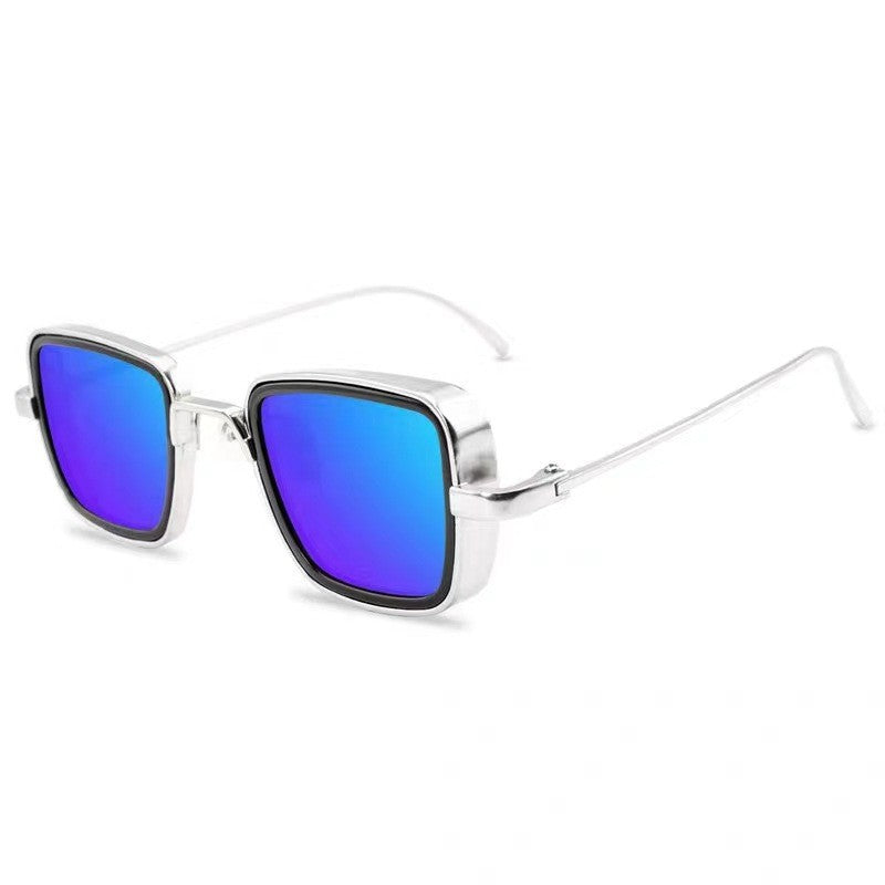 Herren Sonnenbrille | Retro-inspiriertes Design und Getönte Gläser | Moderner Alltagsstil