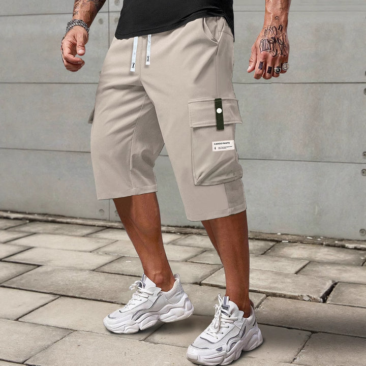 Herren Cargo-Shorts | Mehrere Taschen und Lockere Passform | Funktionaler Freizeitstil