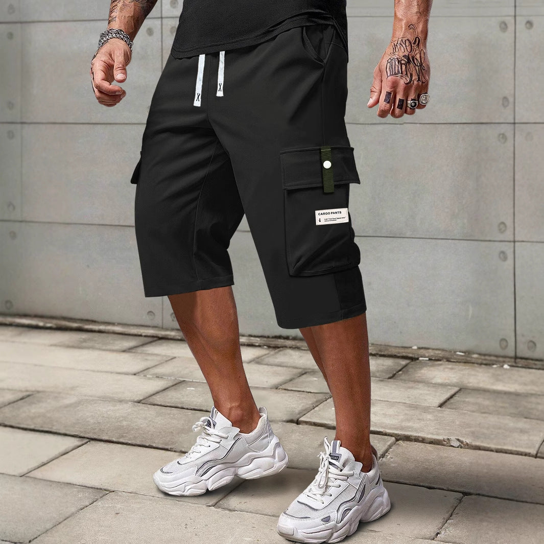 Herren Cargo-Shorts | Mehrere Taschen und Lockere Passform | Funktionaler Freizeitstil