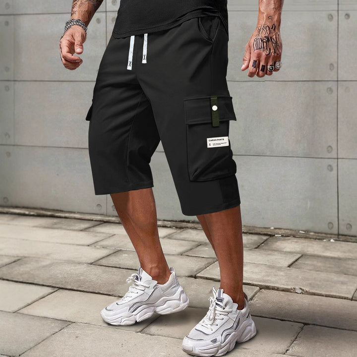Herren Cargo-Shorts | Mehrere Taschen und Lockere Passform | Funktionaler Freizeitstil