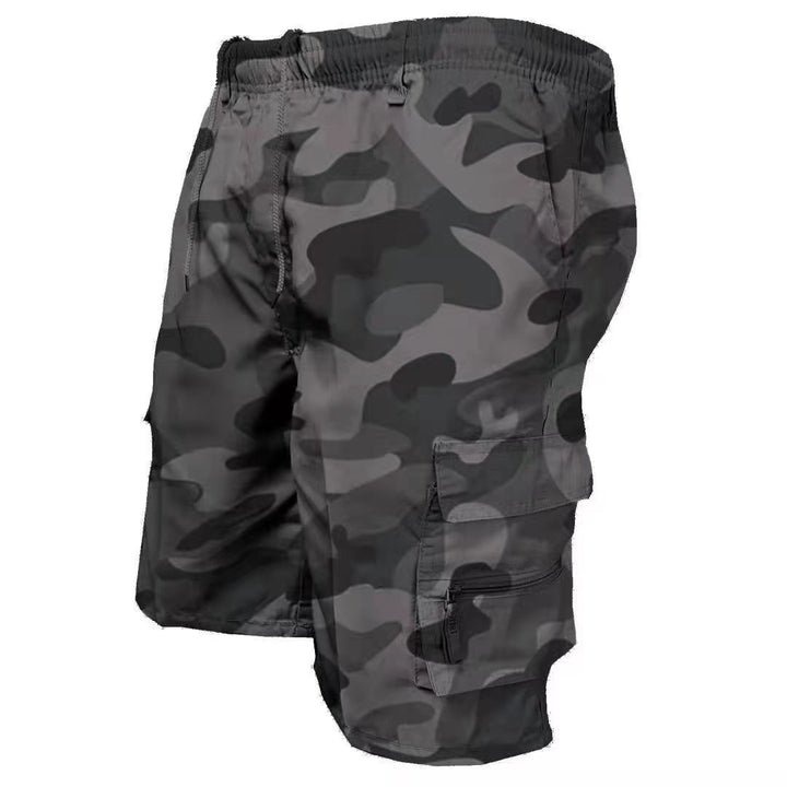 Men's Camouflage Shorts | Loose Fit and Practical Storage | Durable Casual Style