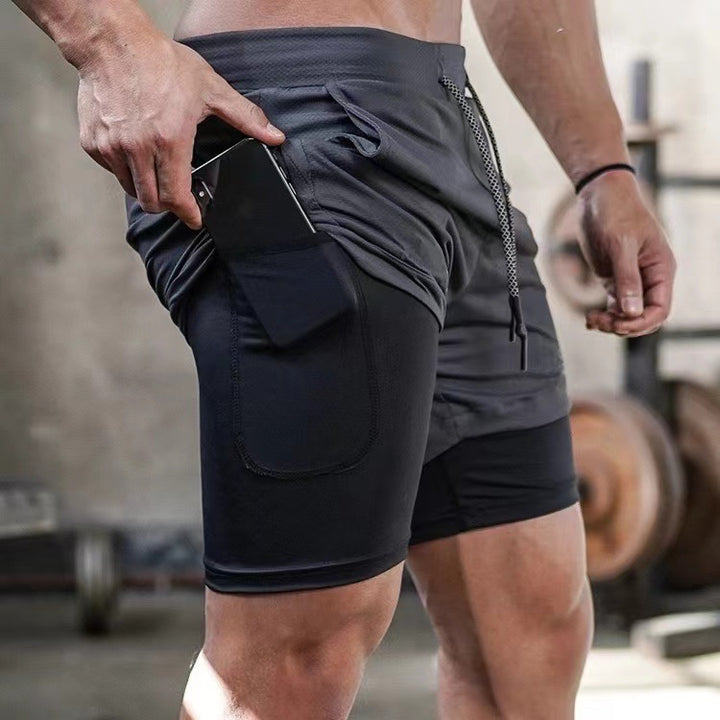 Herren Performance-Cargo-Shorts | Mehrere Taschen und Sportliche Passform | Ideal für Training und Freizeit