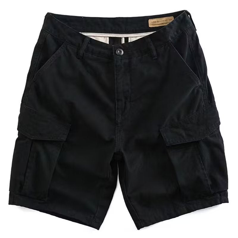Herren Cargo-Shorts | Mehrere Taschen und Lockere Passform | Praktischer Freizeitstil