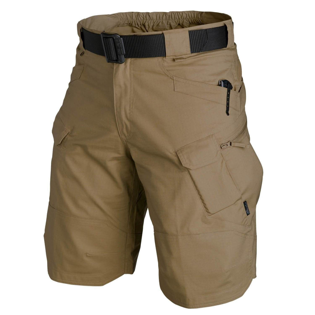 Herren Tactical-Cargo-Shorts | Mehrere Taschen und Verstellbarer Gürtel | Funktionaler Outdoor-Stil