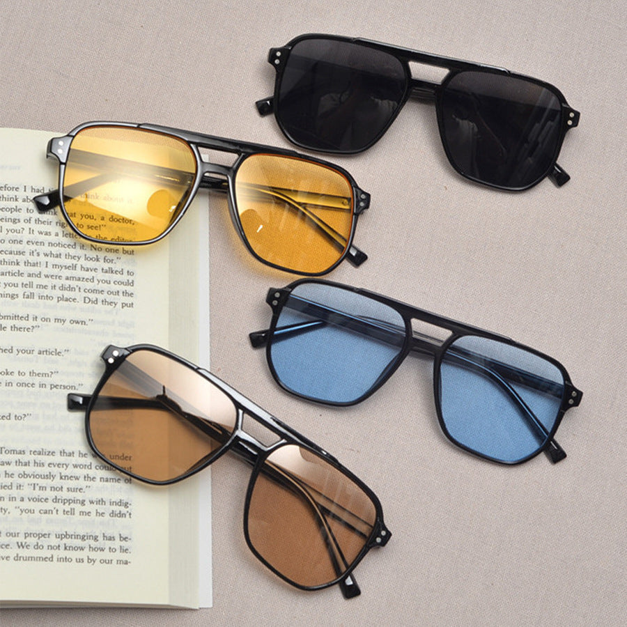 Women's Sunglasses | Square Shape and Tinted Lenses | Stylish Accessory for Every Day
