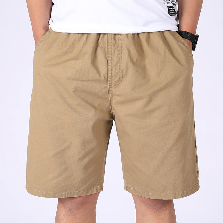 Herren Freizeitshorts | Elastischer Bund und Lockere Passform | Komfortabler Sommerstil