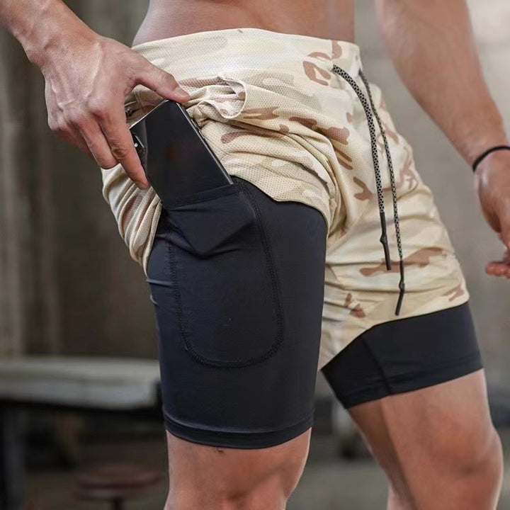 Herren Performance-Cargo-Shorts | Mehrere Taschen und Sportliche Passform | Ideal für Training und Freizeit