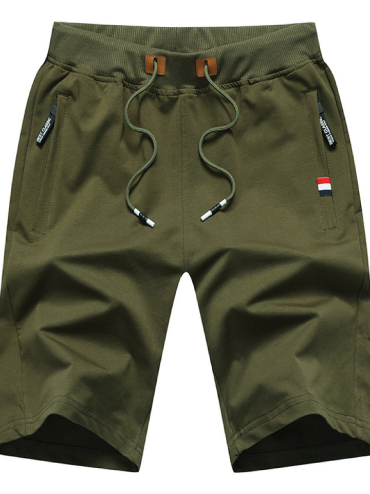 Herren Sommer-Shorts | Verstellbarer Bund und Praktisches Design | Lässiger Freizeitlook