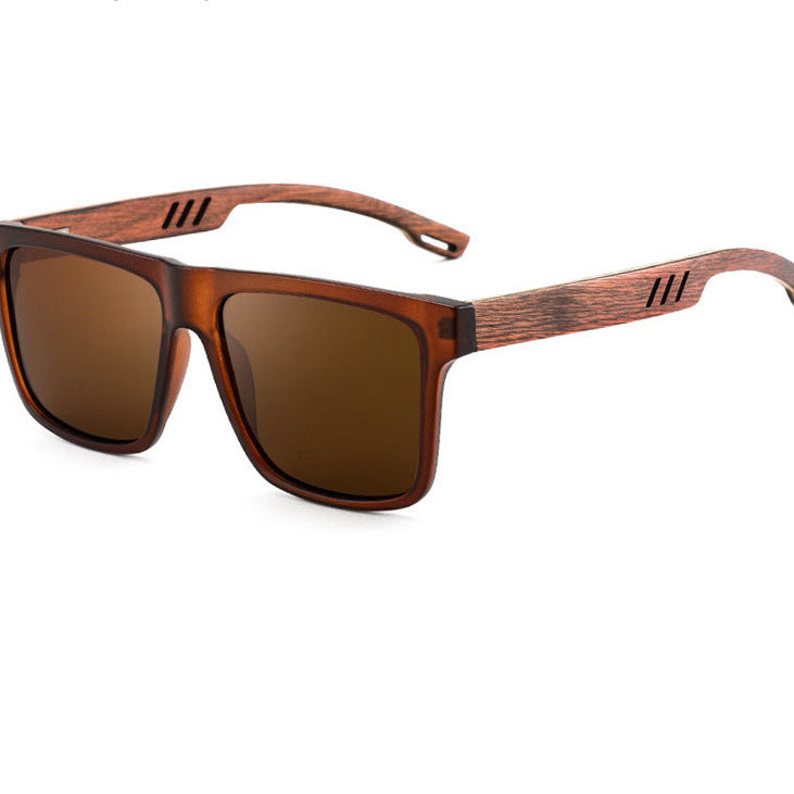 Men's Sunglasses | Distinctive Angular Shape and Tinted Lenses | Modern Outdoor Style