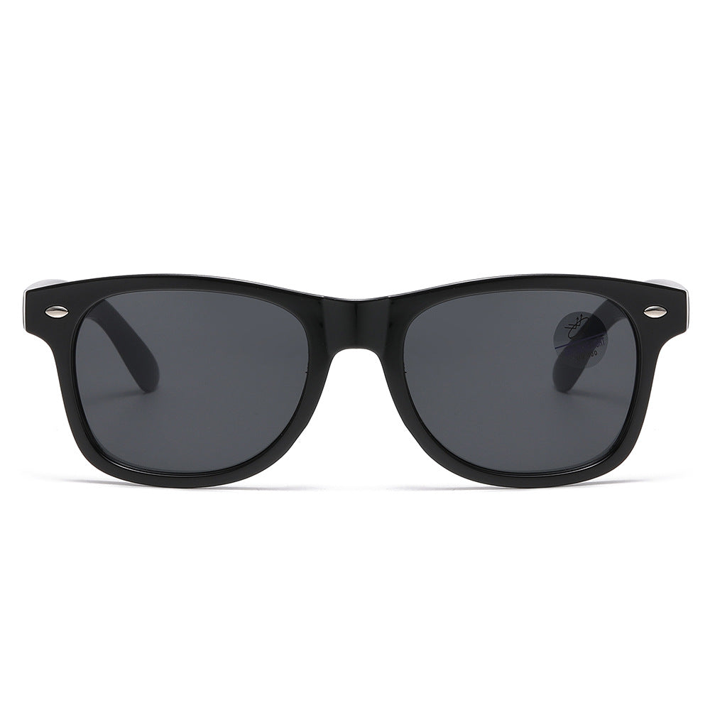 Men's Sunglasses | Rounded Square Shape and Tinted Lenses | Timeless Retro Style