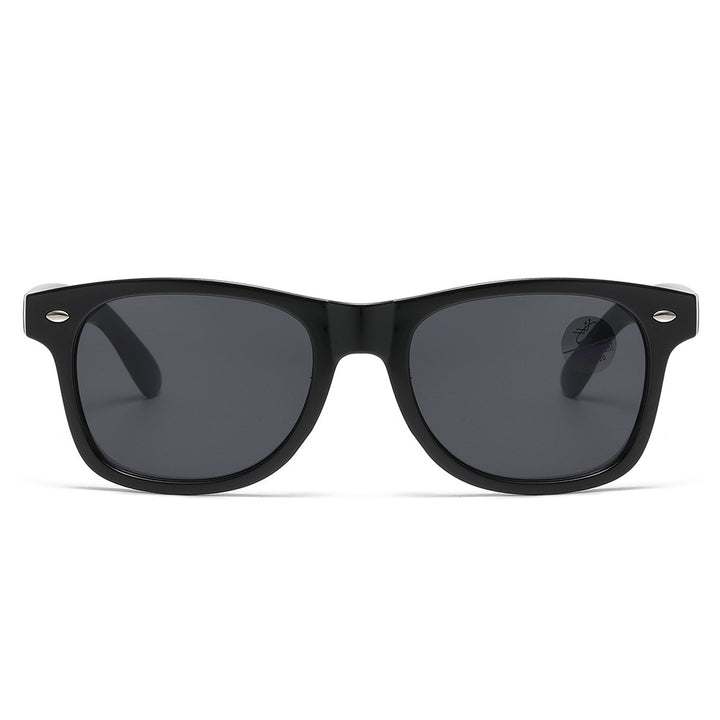 Men's Sunglasses | Rounded Square Shape and Tinted Lenses | Timeless Retro Style