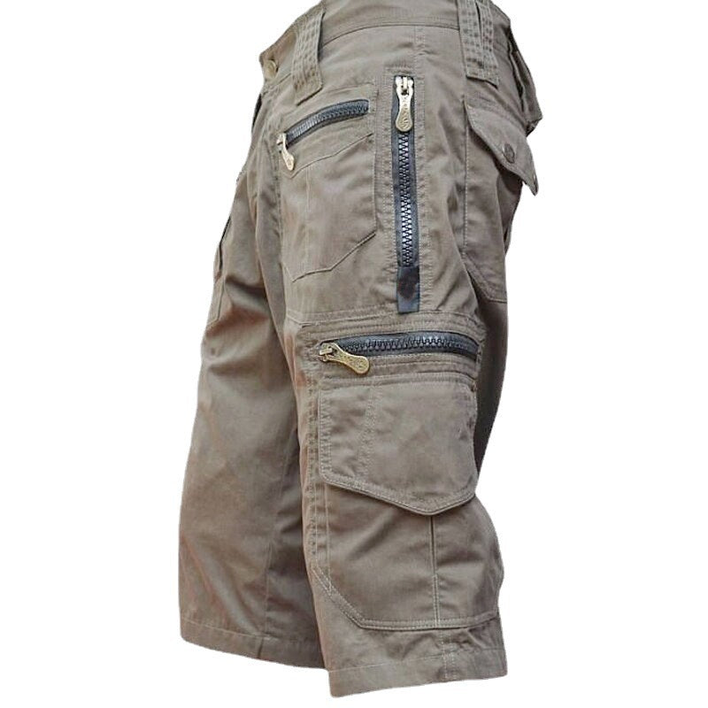 Herren Utility-Shorts | Praktische Mehrfachtaschen und Hoher Komfort | Ideal für Freizeit und Abenteuer