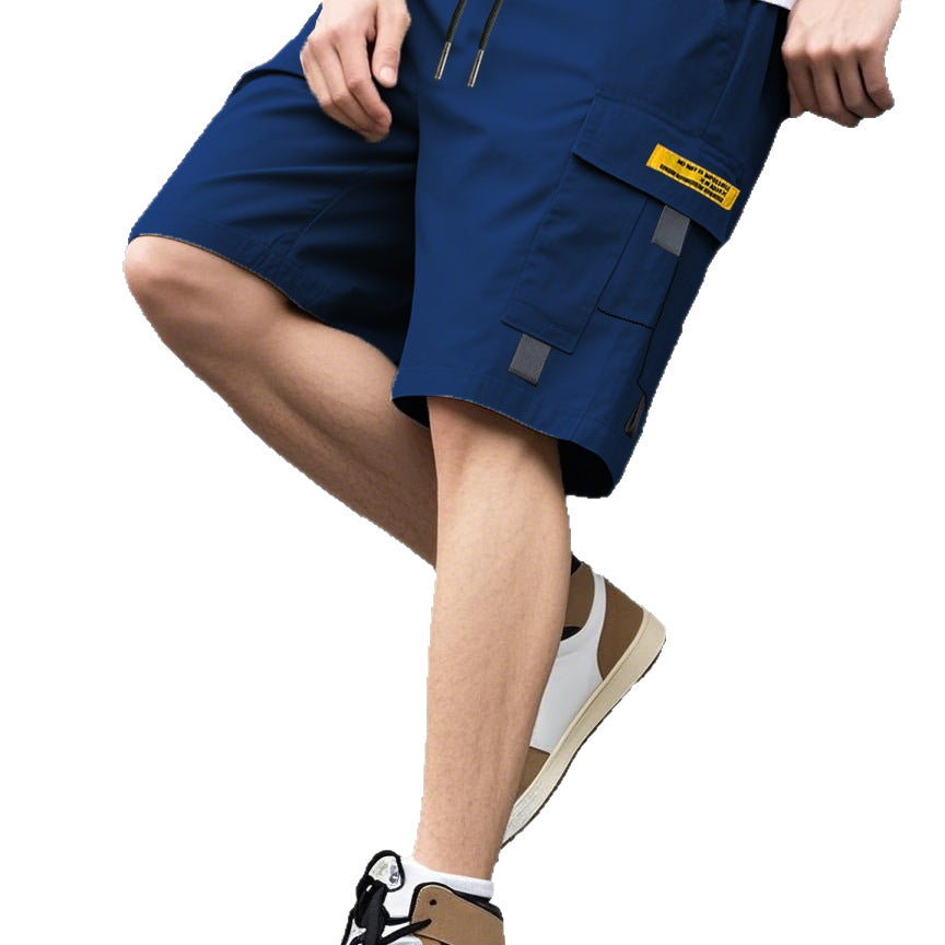 Herren Cargo-Shorts | Mehrere Taschen und Lockere Passform | Praktischer Freizeitstil