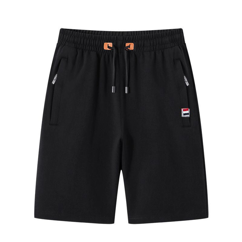 Men's Lounge Shorts | Adjustable Waistband and Practical Pockets | Casual Leisure Style