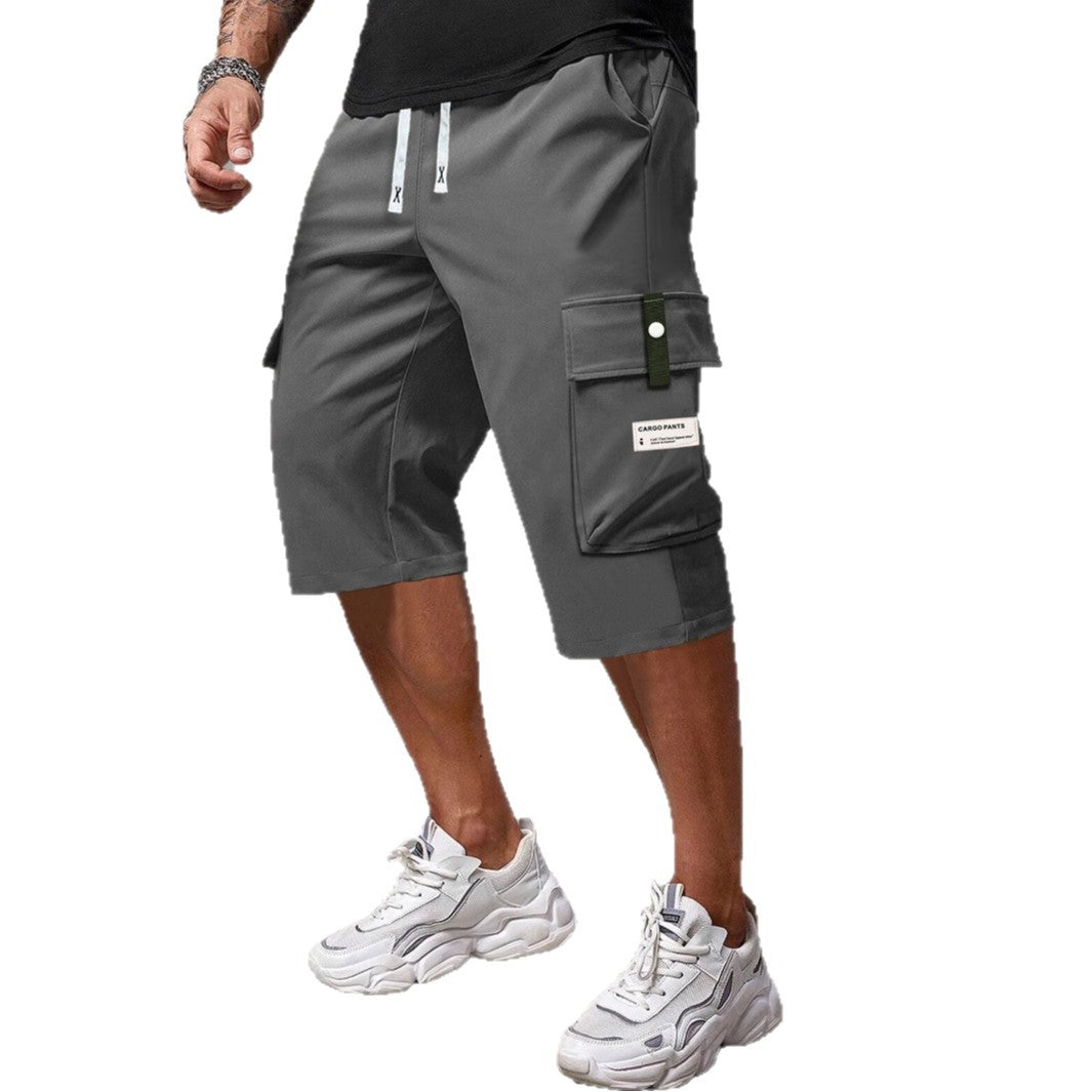 Herren Cargo-Shorts | Mehrere Taschen und Lockere Passform | Funktionaler Freizeitstil