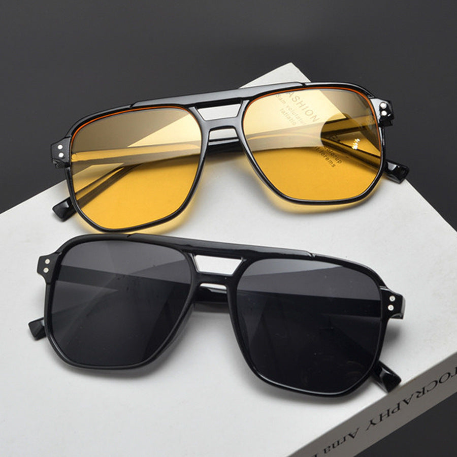 Women's Sunglasses | Square Shape and Tinted Lenses | Stylish Accessory for Every Day