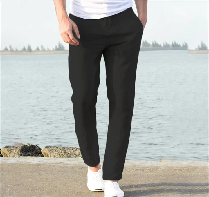 Herren Alltagshose | Bequemer Bund und Moderne Silhouette | Vielseitiger Freizeitstil