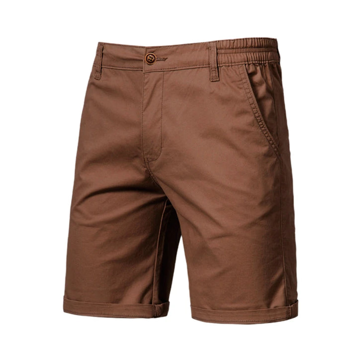 Herren Shorts für den Sommer | Klassischer Bund und Schlichtes Design | Vielseitiger Freizeitstil