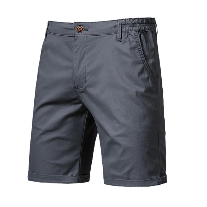 Herren Shorts für den Sommer | Klassischer Bund und Schlichtes Design | Vielseitiger Freizeitstil