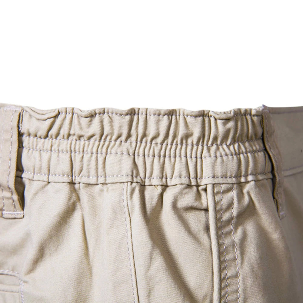 Herren Shorts für den Sommer | Klassischer Bund und Schlichtes Design | Vielseitiger Freizeitstil