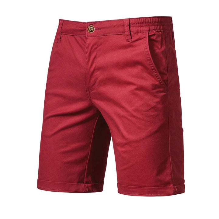 Herren Shorts für den Sommer | Klassischer Bund und Schlichtes Design | Vielseitiger Freizeitstil