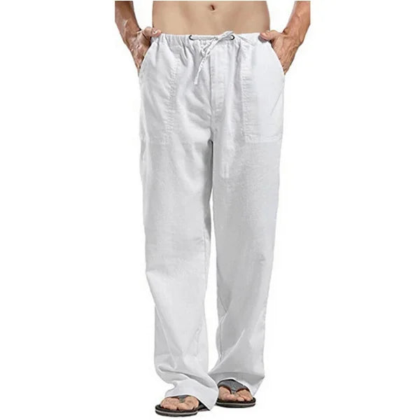 Herren Freizeithose | Verstellbarer Bund und Seitentaschen | Vielseitiger Alltagsstil